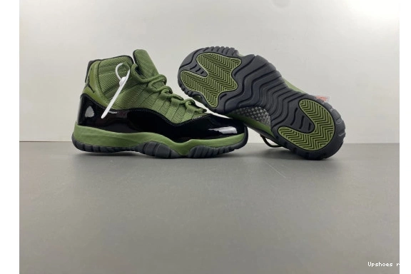 Retro CT8012-300 Military 11 CT8012-300  Green Jordan 0621